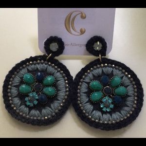 Charming Charlie Statement Earrings